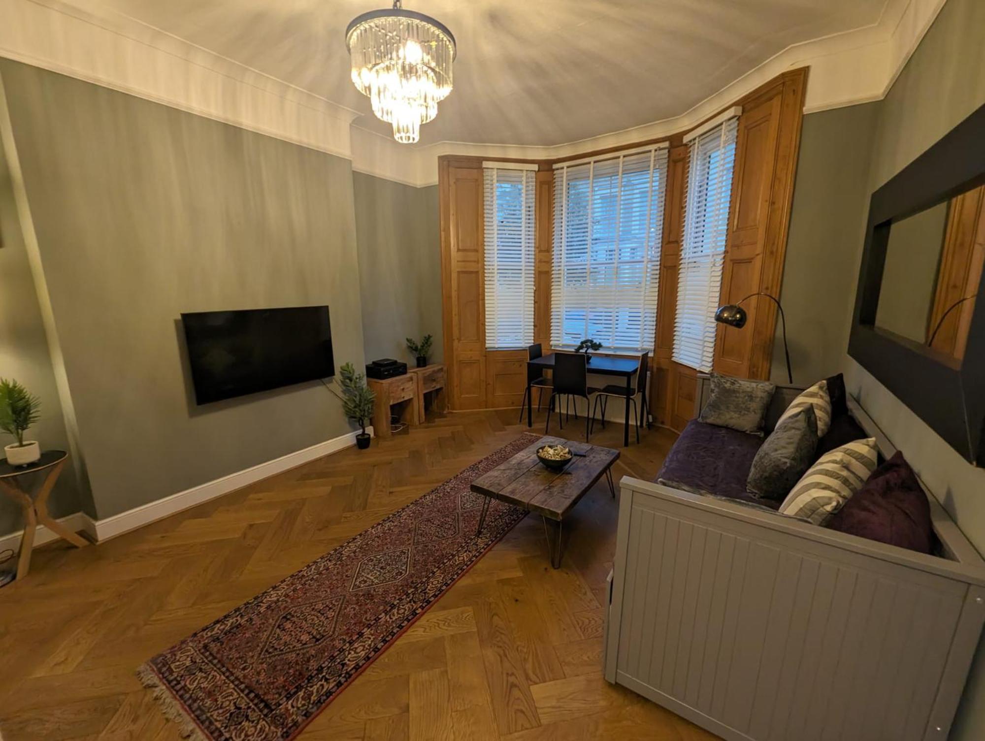 1bd Notting Hill Apartment *